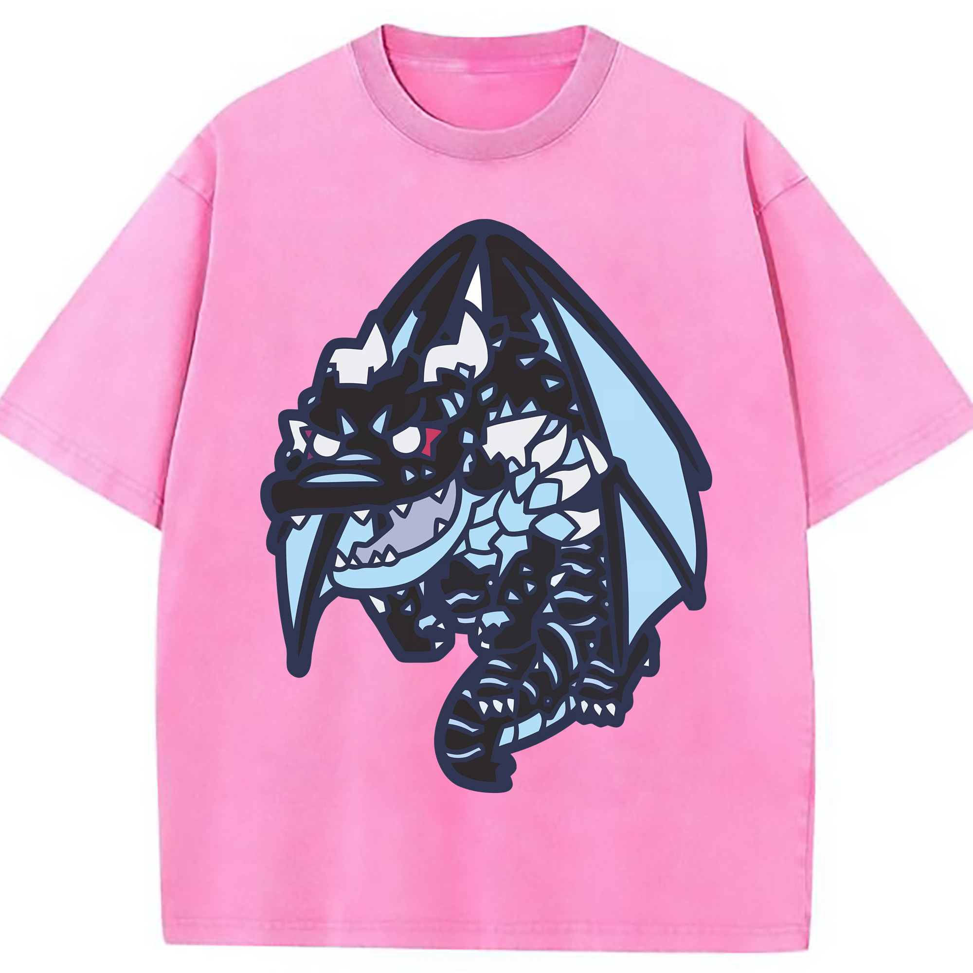 （画像用） 転スラ Regarding Reincarnated to Slime 綿100% ヴィンテージ風 半袖Tシャツ（フロントプリント）